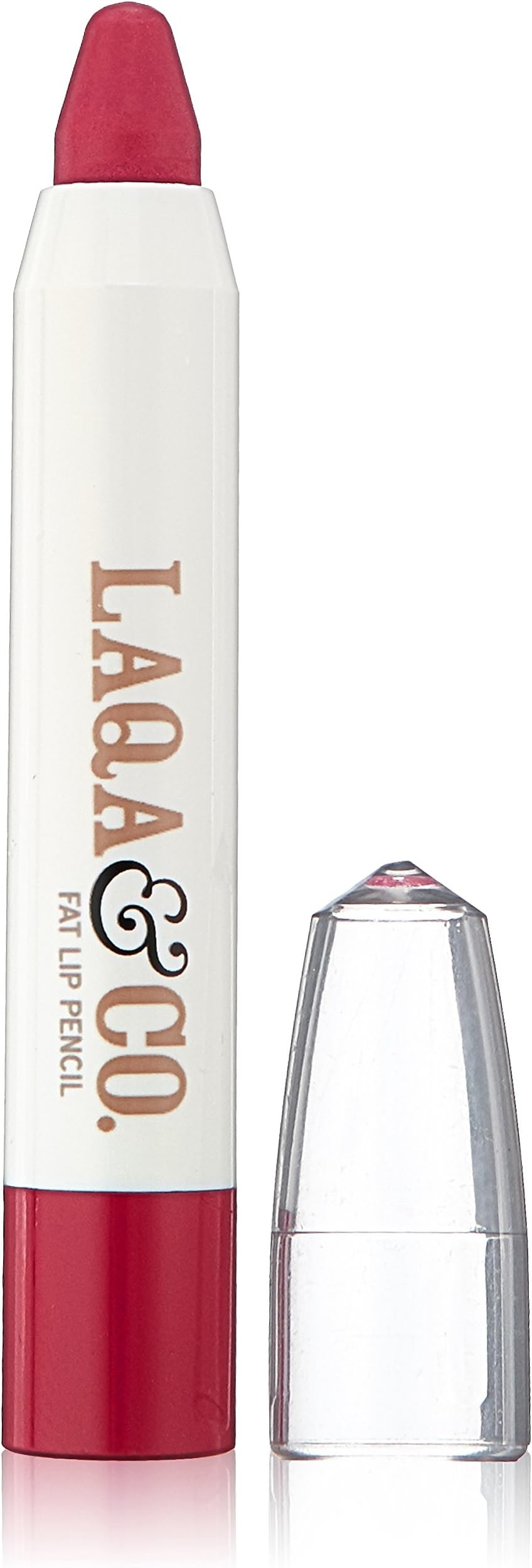 LAQA Fat Lip Pencil, Ring of Fire, 0.13 Ounce