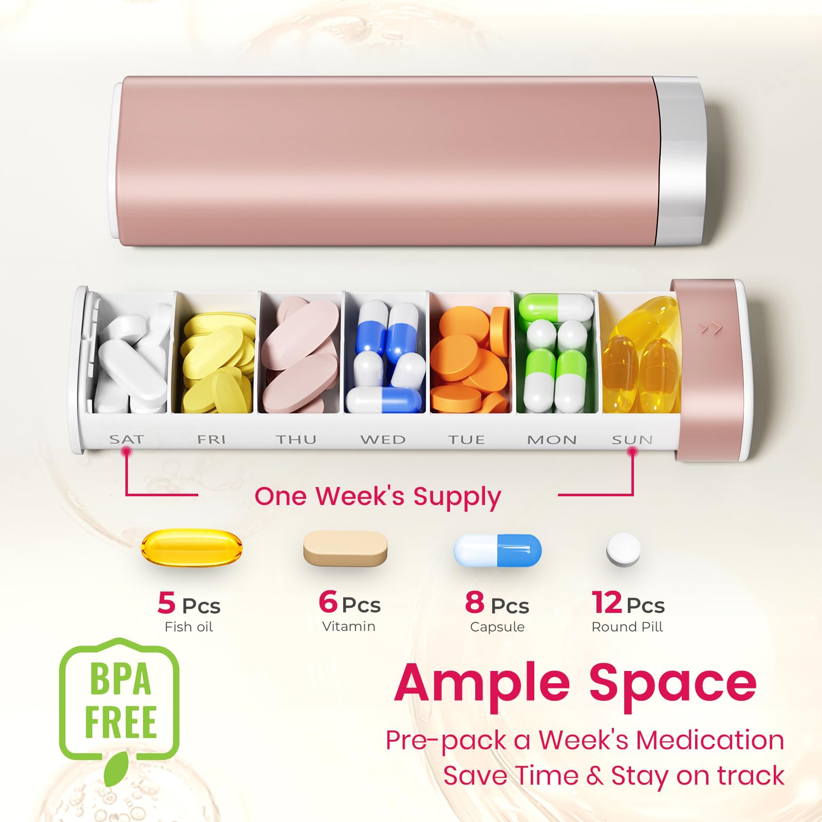 Weekly Pill Organizer