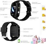 OKYUK 4G Kids Smart Watch HD Screen GPS Tracking IP67 Waterproof Video Phone view 3
