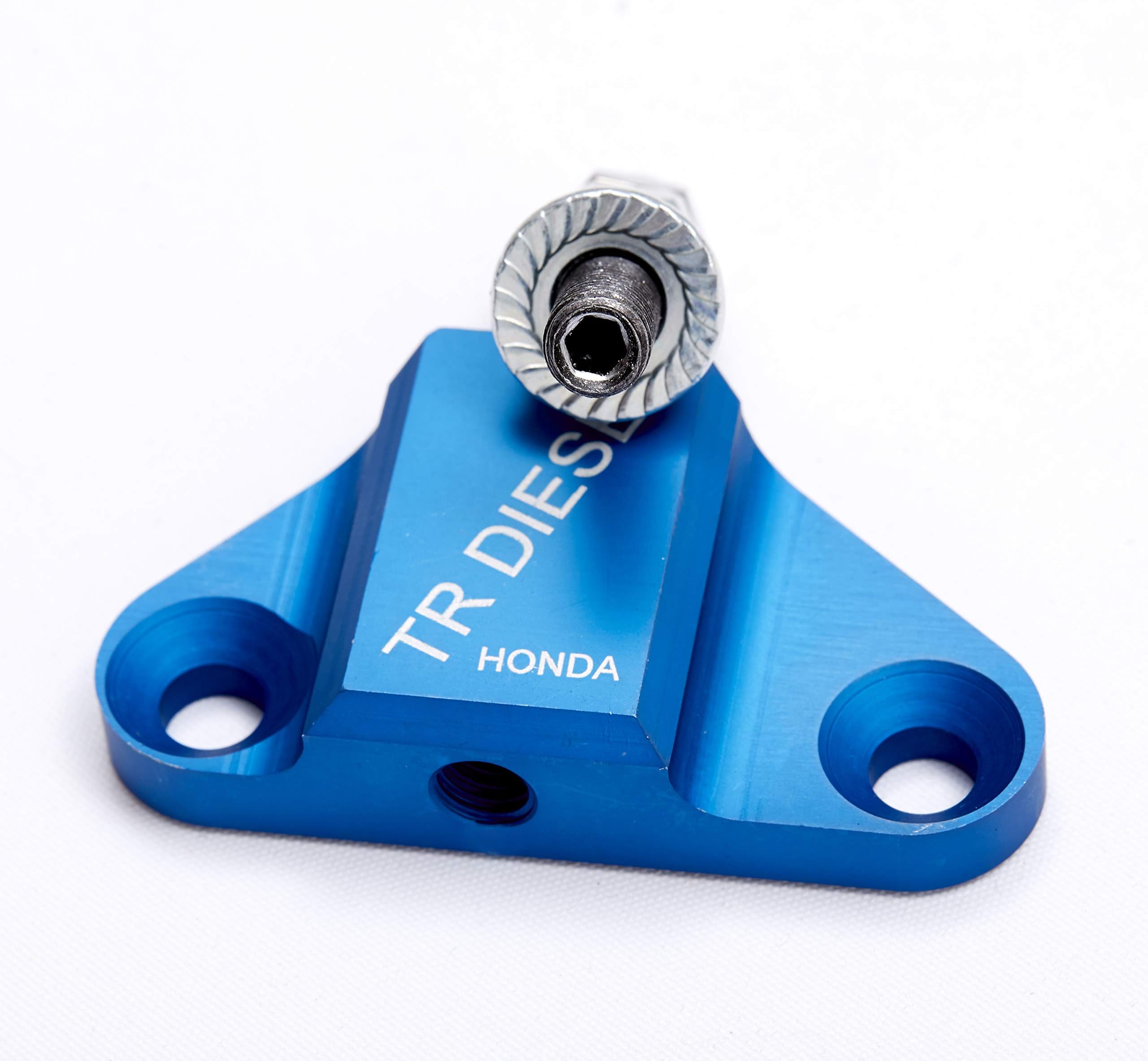 HONDA H-SERIES H22 BILLET TIMING TENSIONER V.2 93-01 BLUE COLOR PERFONMANS