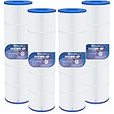 Future Way CCP420 Pool Filter Cartridges Replacement for Pentair Clean & Clear Plus 420, Replace Pentair R173576, Pleatco PCC105-PAK4, 420 sq.ft, 4-Pack