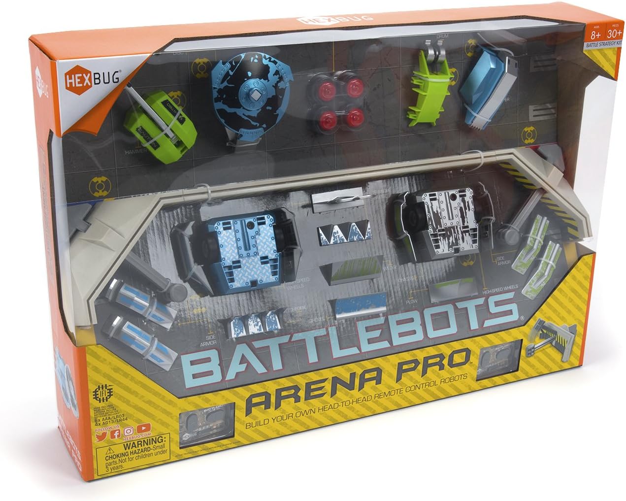 hexbugs battlebots arena pro