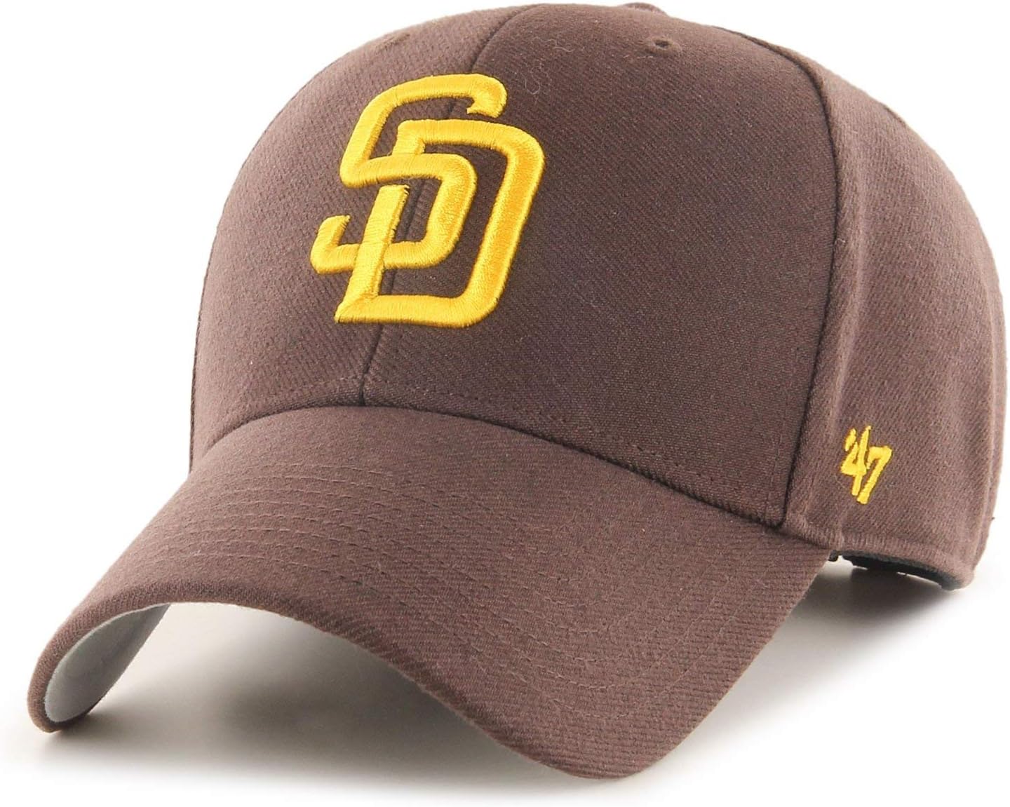 47 Brand Adjustable Cap - MVP San Diego Padres Brown