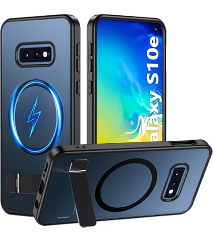 Amazon.com: Samsung Galaxy S10e S-View Flip Case, Black (EF