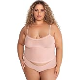 Smart &amp; Sexy Women's Mesh Cami &amp; Shorts Sleep Set