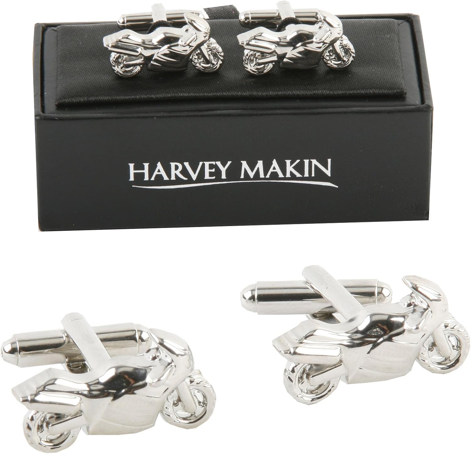 Mens Gift Designer Cufflinks Motorcycles Make An Ideal Gift For The
