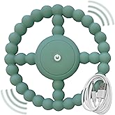 Vibrating Sensory Chew Toy - Superior Sensory Experience to Standard Autism Chew Toys. USB Chargeable. 3X Vibration Settings. Sensory Chew Toys for Autistic Children &amp; Vibrating Teether for Baby