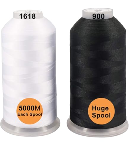 Filo Isacord Basic - 12 Bobine Da 1000m, Poliestere Per Ricamo