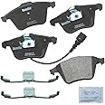Bendix Priority1 CFM1359 Semi-Metallic Front Brake Pads compatible with Audi TT 2007, TT 2014-2010, TT Quattro 2008, 2011-2010, 2013, TTS Quattro 2015-2009, Volkswagen Golf 2013, Golf R 2013