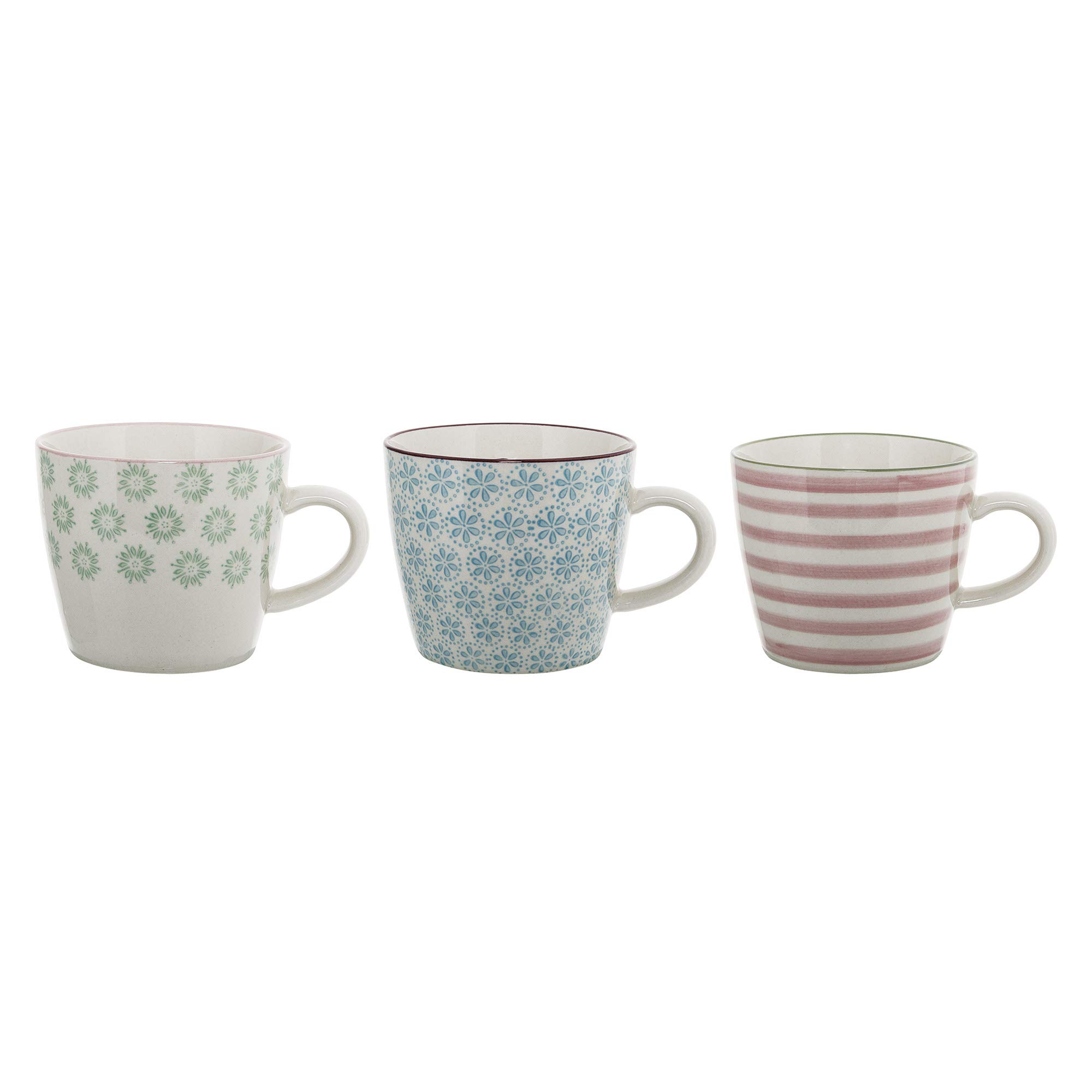 Bloomingville Mugs Patrizia Set of 3 Styles