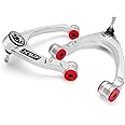 KSP Adjustable Silverado Upper Control Arms, 2-4" Aluminum Forged Control Arm Compatible With Ch-evy Silverado GMC Sierra 1500 2007-2018,2pcs Aftermarket UCA With Flexible Ball Joint Replace Stock Arm