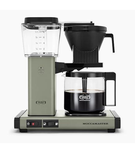 Amazon.com: Technivorm Moccamaster 53631 KBGV Select 10-Cup Coffee