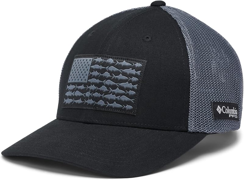 Unisex Mütze, PFG Fish Flag Mesh Ball Cap