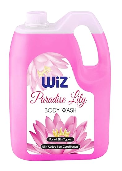 Wiz Paradise Lily Moisturizing Body Wash - 5 ltr