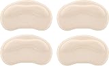 Sibba 2 Pair Self-Adhesive Heel Grip Pads Nude for Shoes Size Big view 7