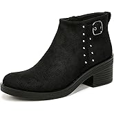 LifeStride Women's Other Half Ankle Bootie Ankle Boot Black 9.5 M