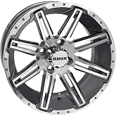 Red Hawk Wheel | OEM replacement, for golf cart, TIR-RX275-GM