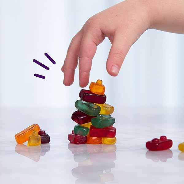 ANNIE’S ORGANIC BUILDING BLOCKS FRUIT FLAVORED SNACKS, ASSORTED FRUIT FLAVORS, GLUTEN FREE, 10 POUCHES, 7 OZ