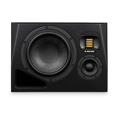ADAM Audio A8H-L 8-inch 3-Way Powered Studio Monitor (Left)