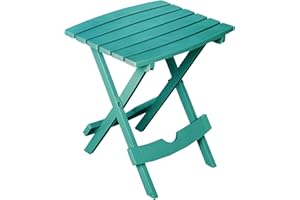 Adams Manufacturing 8510-94-3902 Quik Fold Side Table, Teal