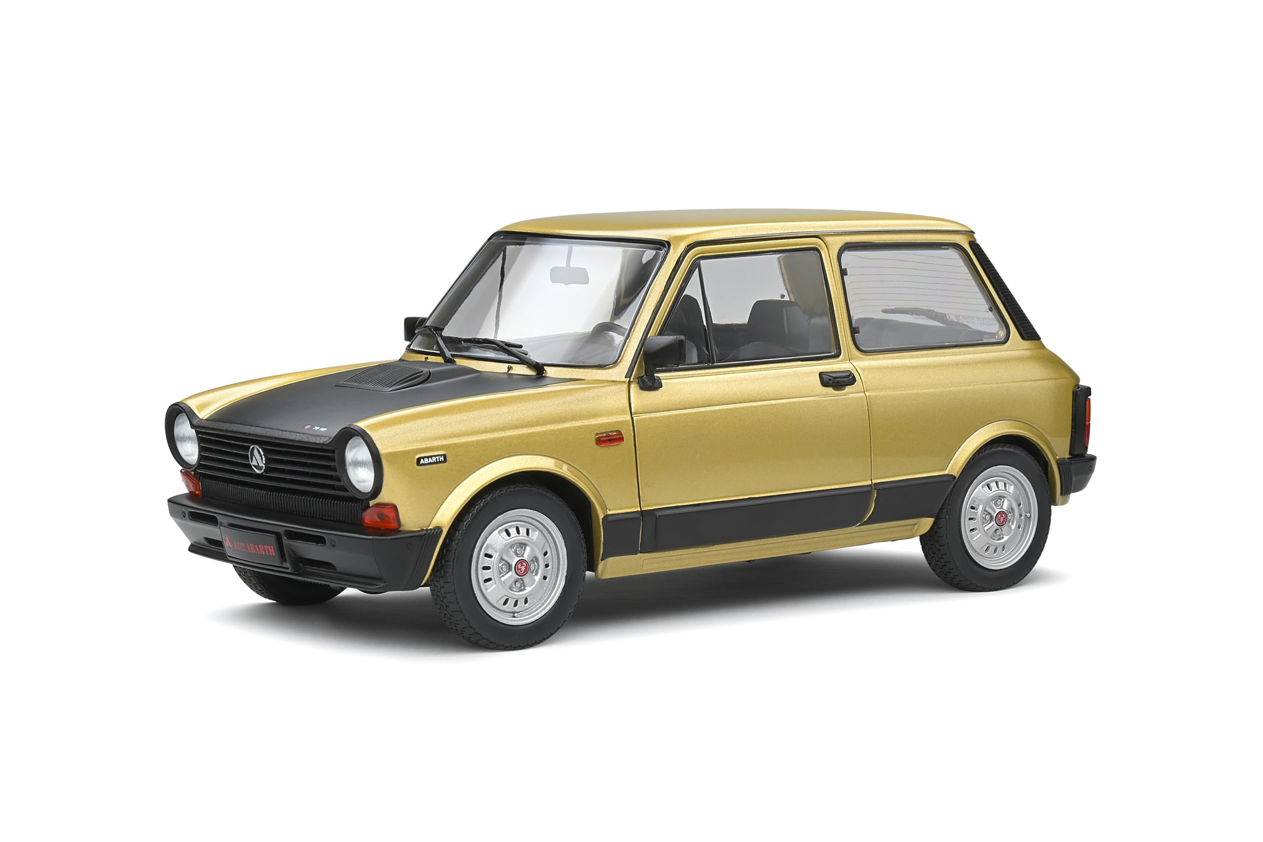 Solido 1:18 1980 Autobianchi A112 MK5 Abarth - Bronze Metallic Collectible Miniature Car