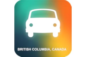 British Columbia, Canada GPS