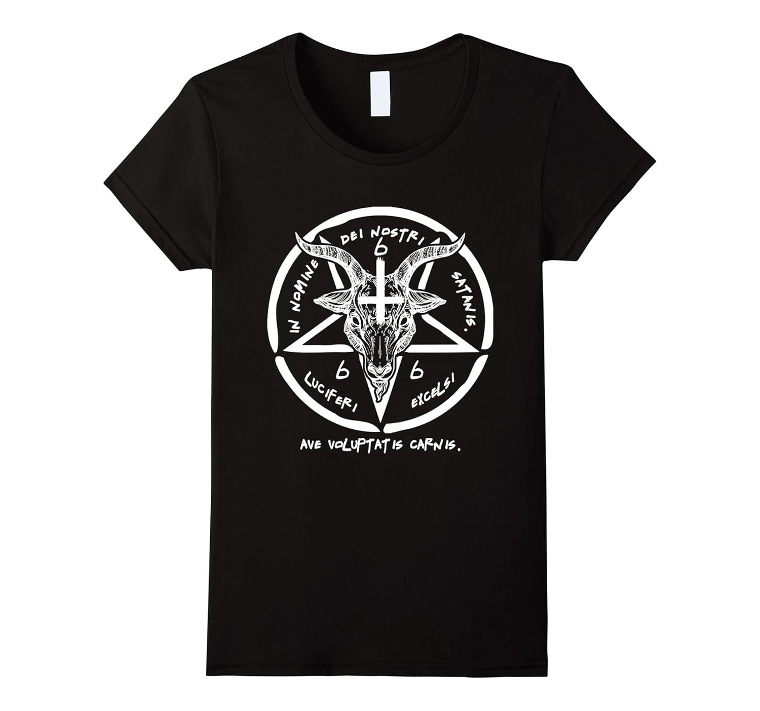 Mens BAPHOMET TSHIRT SIGIL Medium