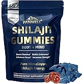 Shilajit Gummies, gummy supplements,shilajit for men gummies,shilajit for women gummies,Seamoss & Turmeric | Zero Sugar Energy, Cortisol Balance, Sleep, Immune & Overall Health Support – 60 Gummies
