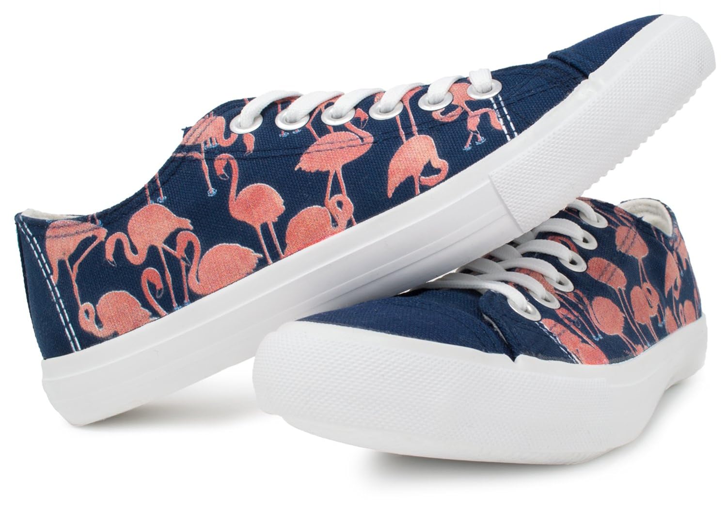 pink flamingo tennis shoes