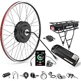 BAFANG 48V 500W 750W Rear Hub Motor Kit,High Torque Ebike Conversion Kit | IPX5 Waterproof Ebike Kit with Battery&amp; LCD Display(Optional), Fits for Disc and V Brakes 20"/26/27.5/700C Wheels Bike