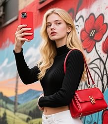 Mobnano for iPhone 15 Case Compatible with MagSafe
