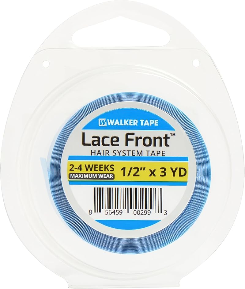 Walker Tape Blue Liner Lace Front Support Tape Hair Adhesive