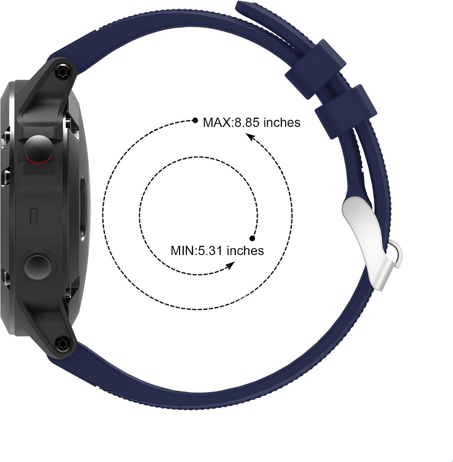 TOPsic Fenix 5/Fenix 5 Plus Band - Image 4