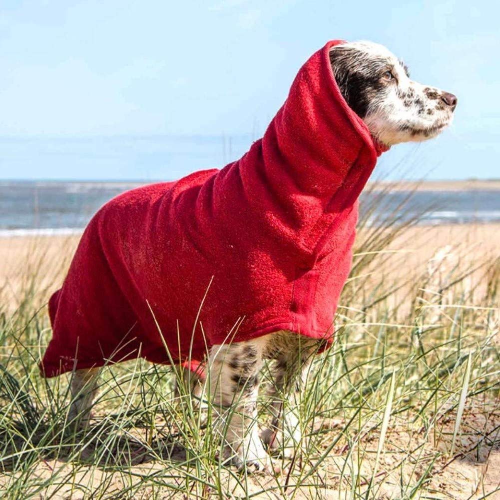 dog drying robe