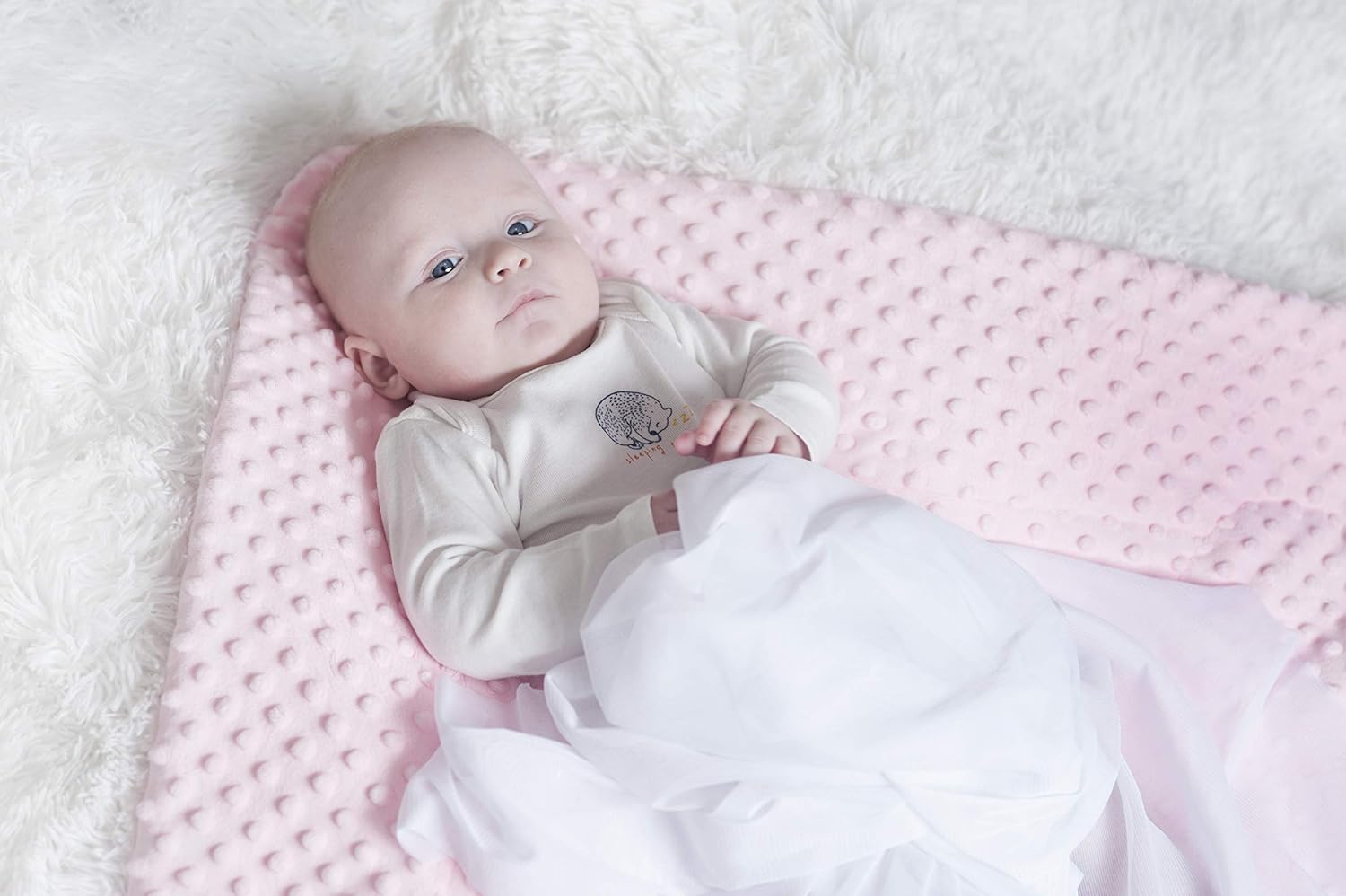 Pour Enfants De 0 A 3 Mois Sac De Couchage Pour Nouveau Ne 74 X 72 Cm Couverture En Coton Minky Pour Bebe Parfait Comme Cadeau De Fete Prenatale Blueberryshop Couvertures Et Couvertures