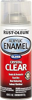 Rust-Oleum 248644 Multipurpose Acrylic Enamel Spray Paint (Gloss Clear)