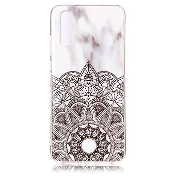 Lomogo Huawei P20 Case Soft Silicon Case Shockproof Anti-Scratch Marble Case Cover for Huawei P20 - LOYHU20935 L3