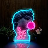 PIPROX is This Art Neon Sign Night Light for Bar Club Bedroom Hotel Pub Cafe Wedding Birthday Party Gifts