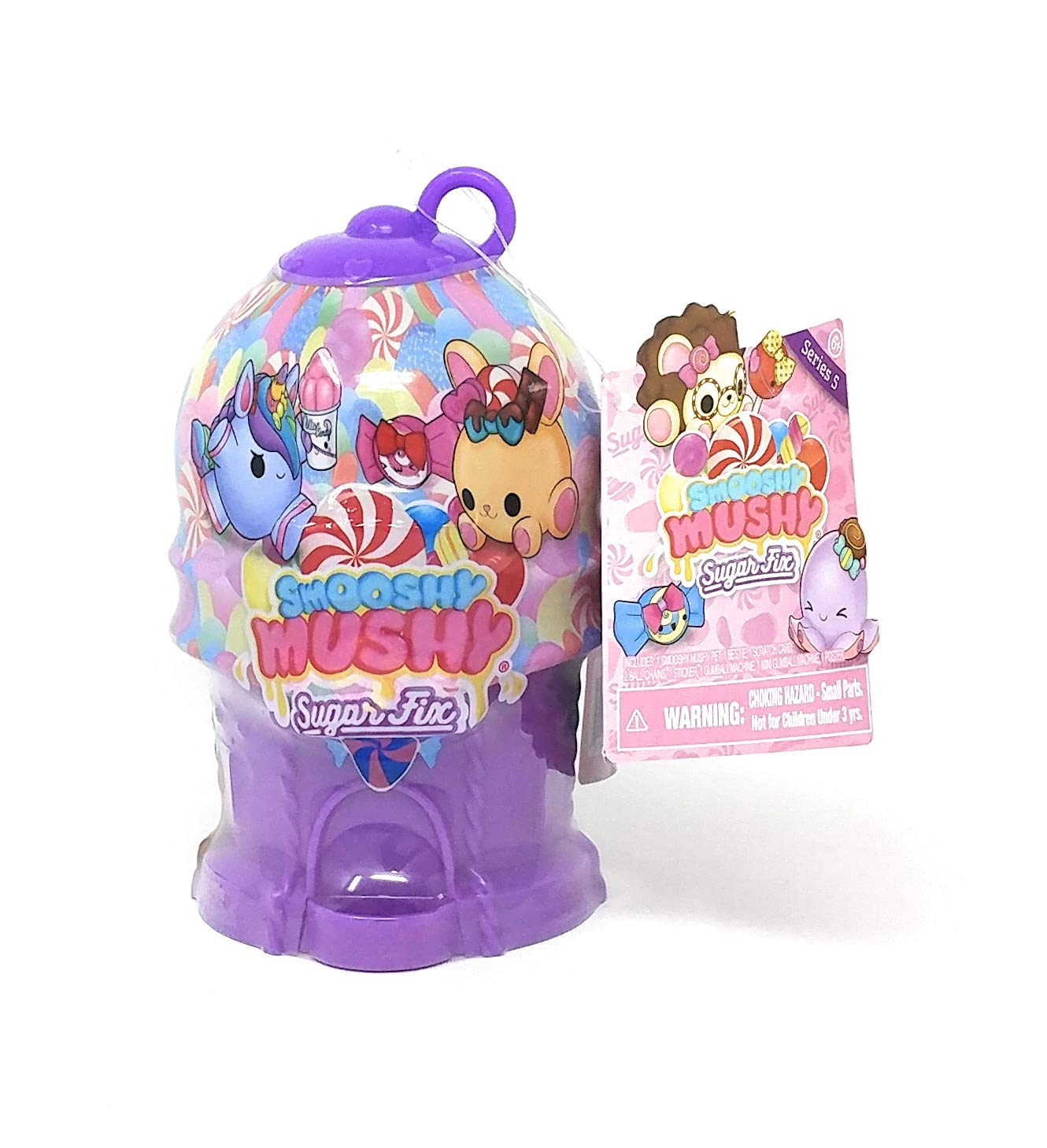 smooshy mushy sugar fix