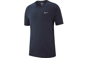 Nike Mens Men's Dry Tee Drifit Cotton Crew Solid