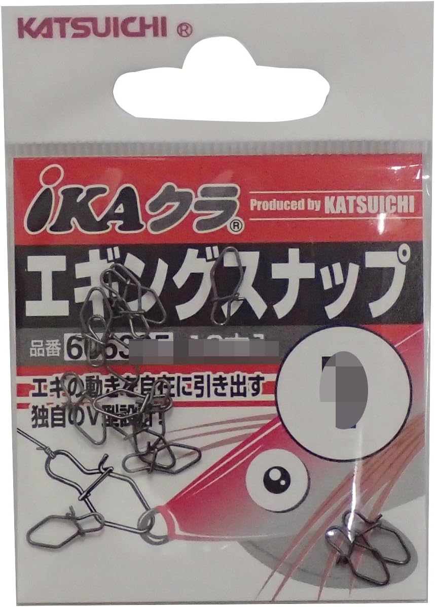 Amazon カツイチ Katsuichi エギングスナップ 1 カツイチ Katsuichi スイベル スナップ