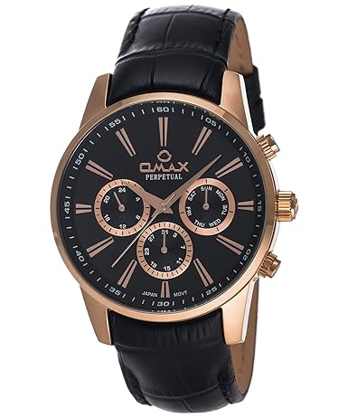 Analog Multifunction Black Dial Men�s Watch - PG14R22I
