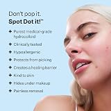Peach Slices Acne Spot Dots 60ct Hydrocolloid Pimple Patches Face Korean Beauty view 2