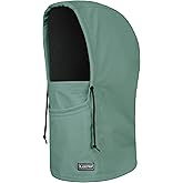 BLACKSTRAP Overhood Therma Dual Layer Adjustable Balaclava Ski Mask, Over or Under Helmet, Adult Unisex, One Size Fits All