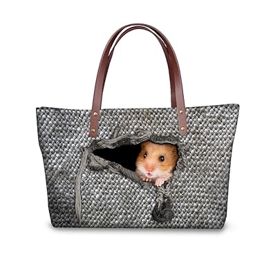 Amazon Thikin トートバッグ 可愛い 動物ちゃん レディース 大容量 Amazon Thikin トートバッグ 可愛い 動物ちゃん レディース 大容量