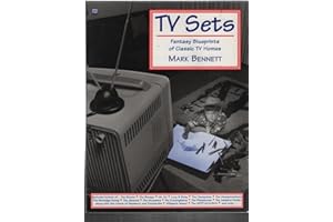TV Sets: Fantasy Blueprints of Classic TV Homes