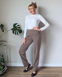 G4Free Women Yoga Dress Pants Wide Leg Pants with