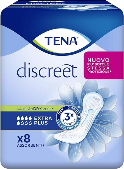 TENA Lady ExtraPlus Inserts Medium Incontinence Advantage Pack 48 Individually