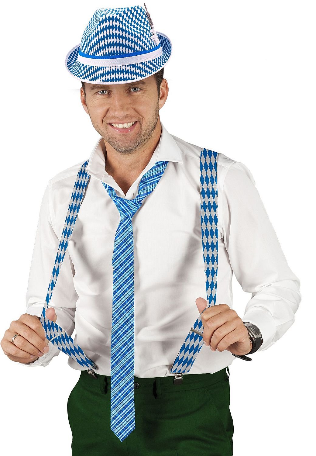 Oktoberfest Braces, One size fits all