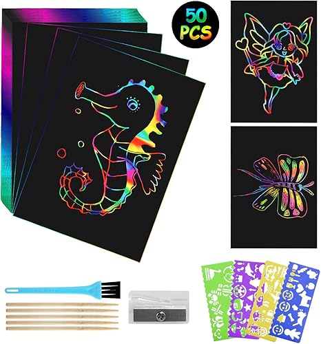 Kratzbilder Kinder: Unleash Your Inner Artist with Scratch Art!